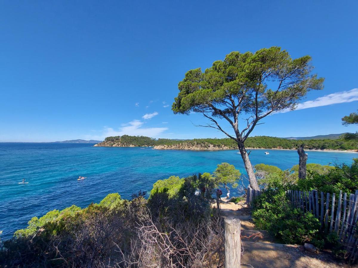 Coquet Studio Avec Belle Terrasse La Londe-les-Maures Exterior foto