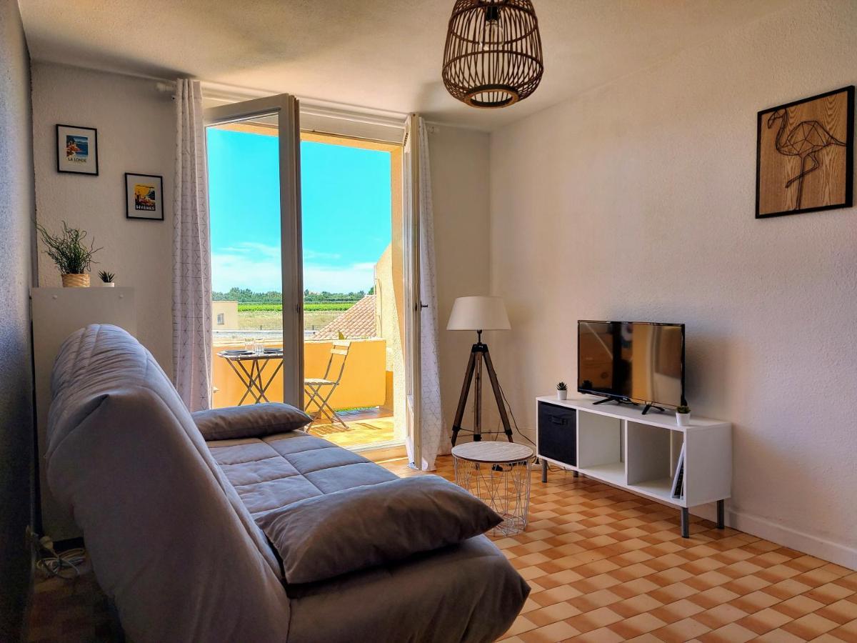 Coquet Studio Avec Belle Terrasse La Londe-les-Maures Exterior foto