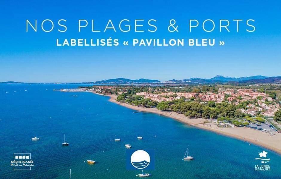 Coquet Studio Avec Belle Terrasse La Londe-les-Maures Exterior foto