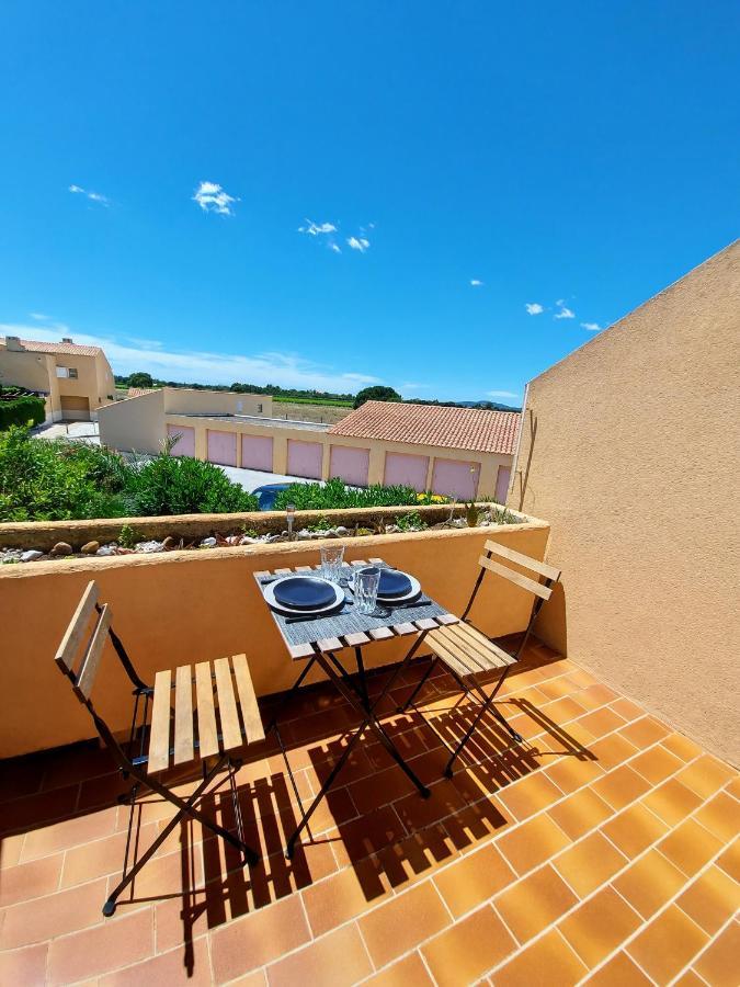 Coquet Studio Avec Belle Terrasse La Londe-les-Maures Exterior foto