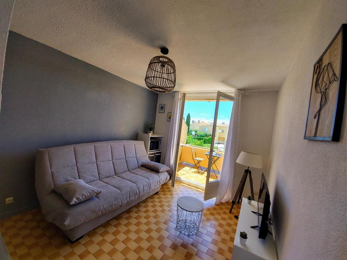 Coquet Studio Avec Belle Terrasse La Londe-les-Maures Exterior foto