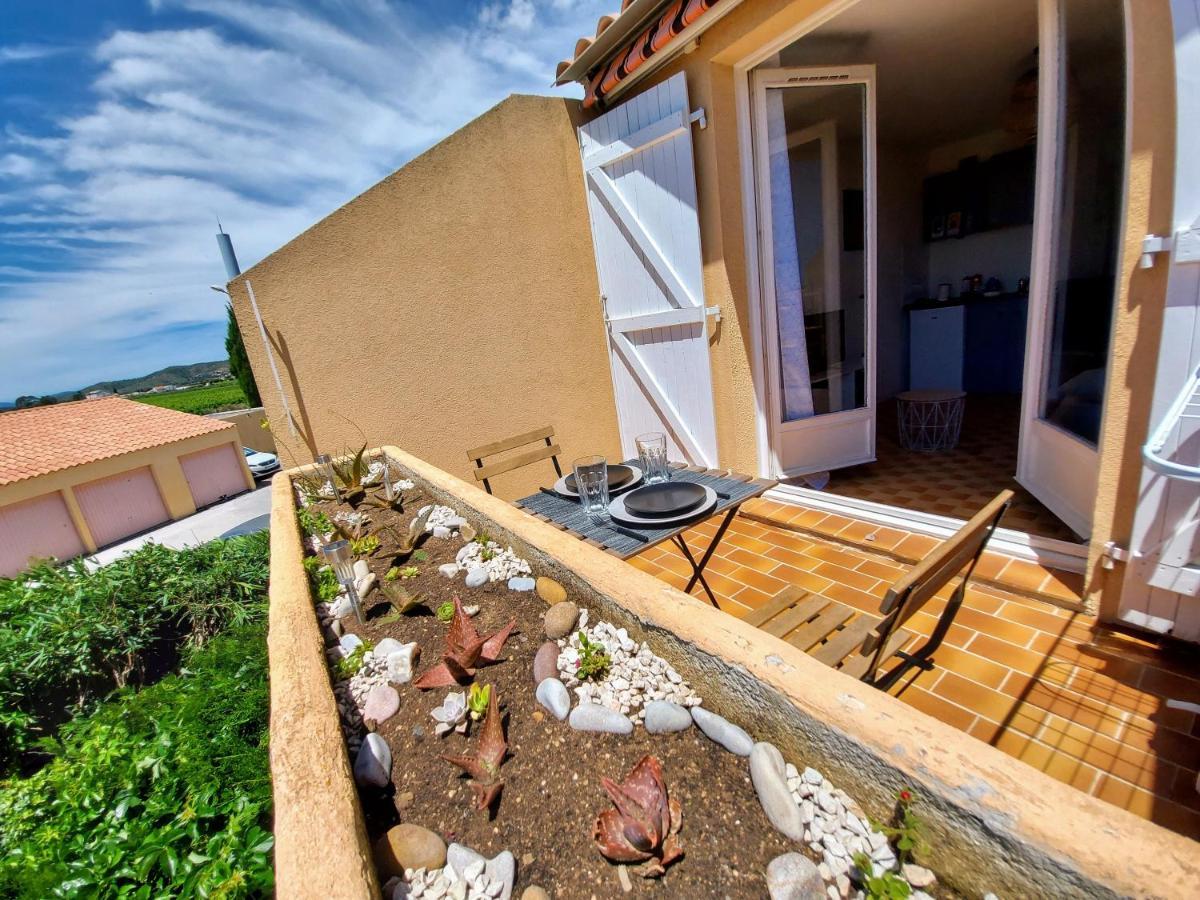 Coquet Studio Avec Belle Terrasse La Londe-les-Maures Exterior foto