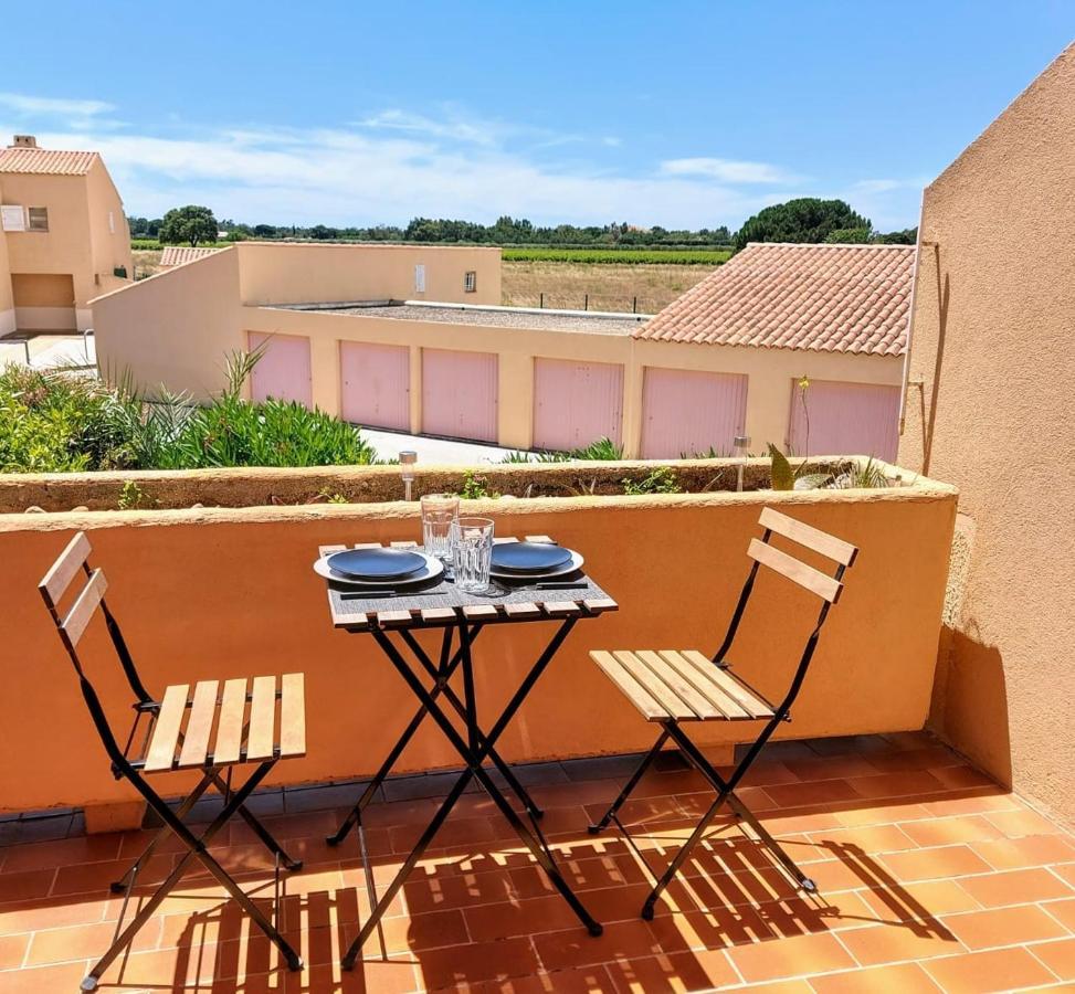 Coquet Studio Avec Belle Terrasse La Londe-les-Maures Exterior foto