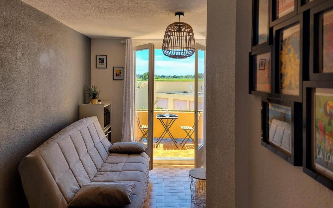 Coquet Studio Avec Belle Terrasse La Londe-les-Maures Exterior foto